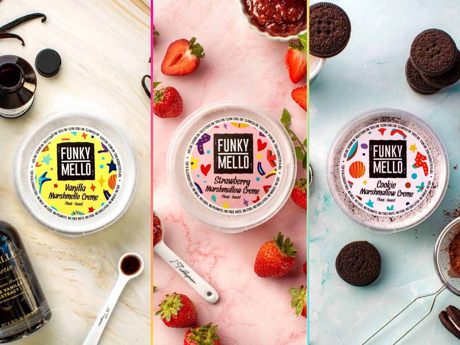 Funky Mellow Plant Based Marshmallow Cream