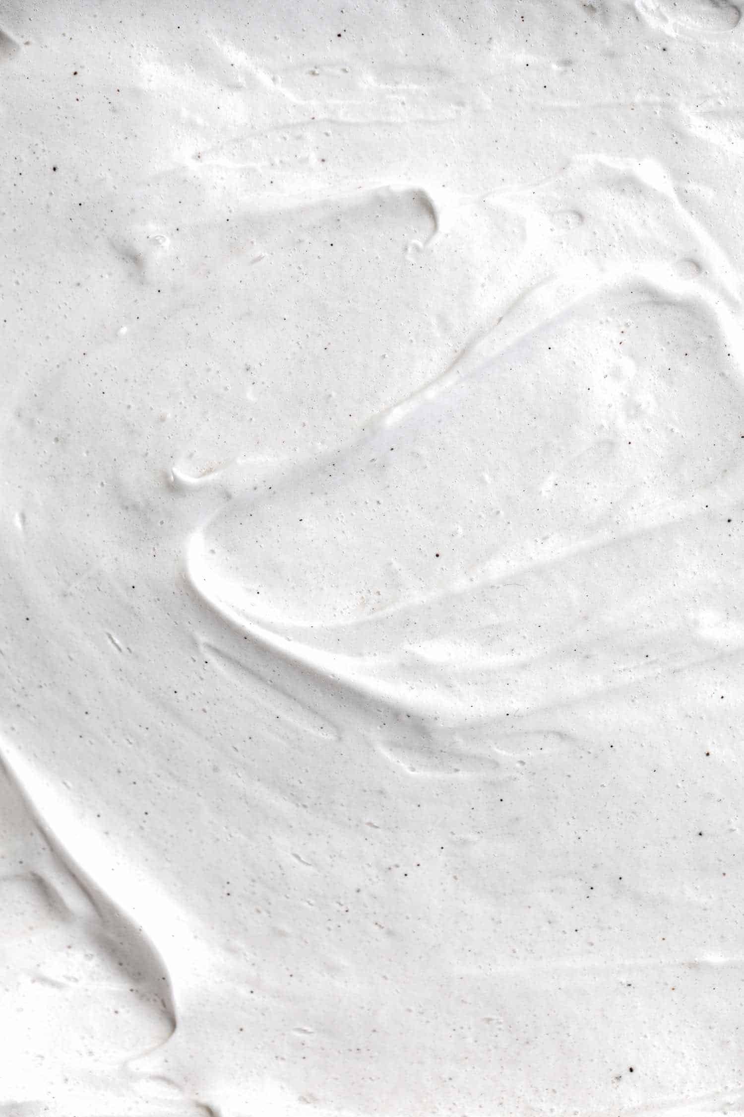 How to Make Homemade Marshmallows Cream Fluff Mixing Step