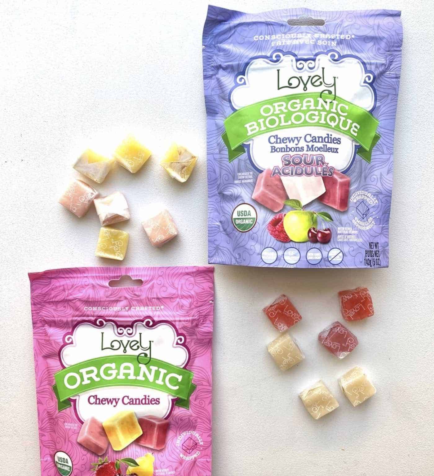 Lovely Organic Fruit Chews Healthier Vegan Starbursts