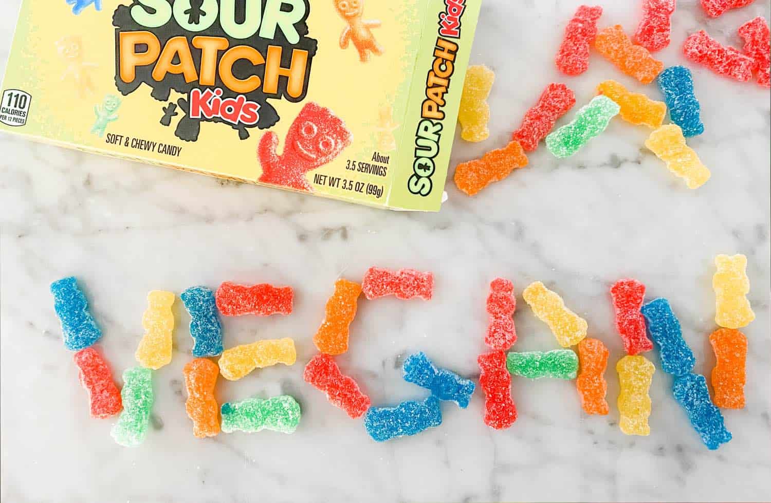 Sour Patch Kids Vegan Photo