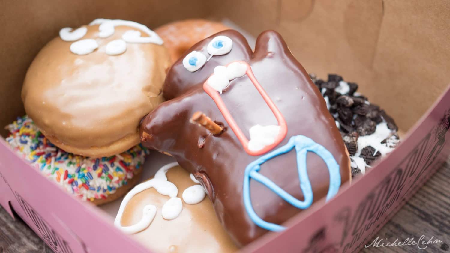 vegan voodoo doughnuts portland oregon