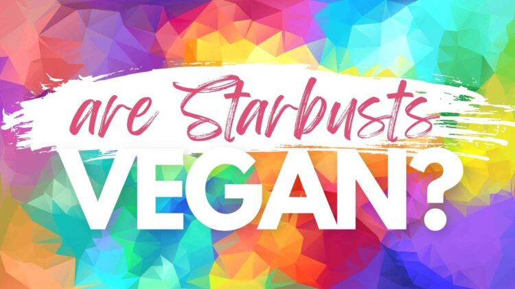 are starbursts vegan