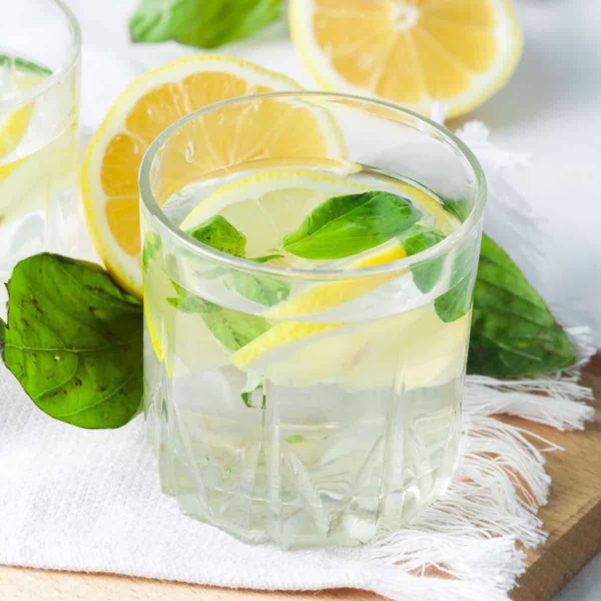 Basil Water {7 Refreshing Flavor Combinations}