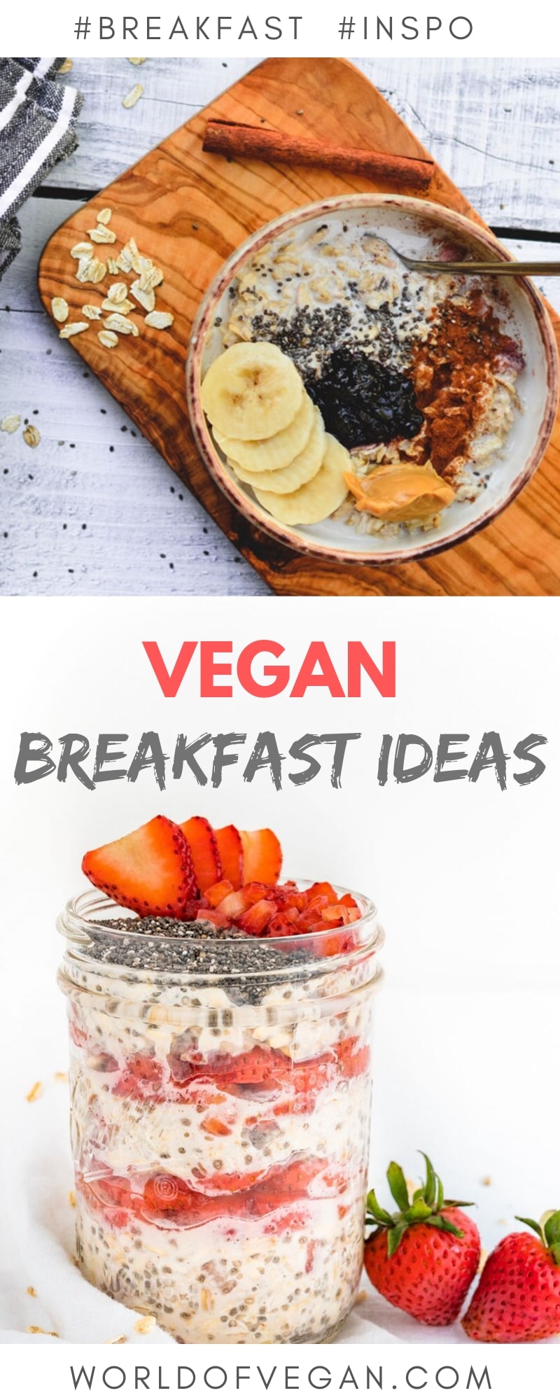 10 Easy Vegan Breakfast Ideas To Get Out of a Rut | WorldofVegan.com