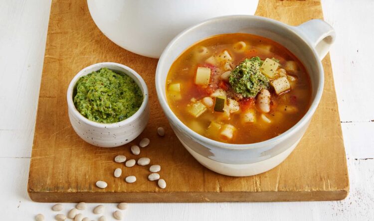 French Pistou Soup Recipe | World of Vegan | #vegan #soup #easy #dinner #worldofvegan