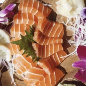 GreatFoods It’s Vegan Salmon Sashimi
