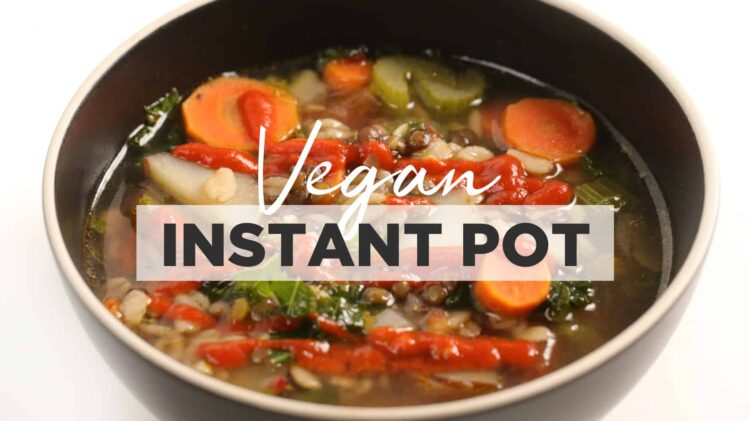 Instant Pot Vegan Soup 2