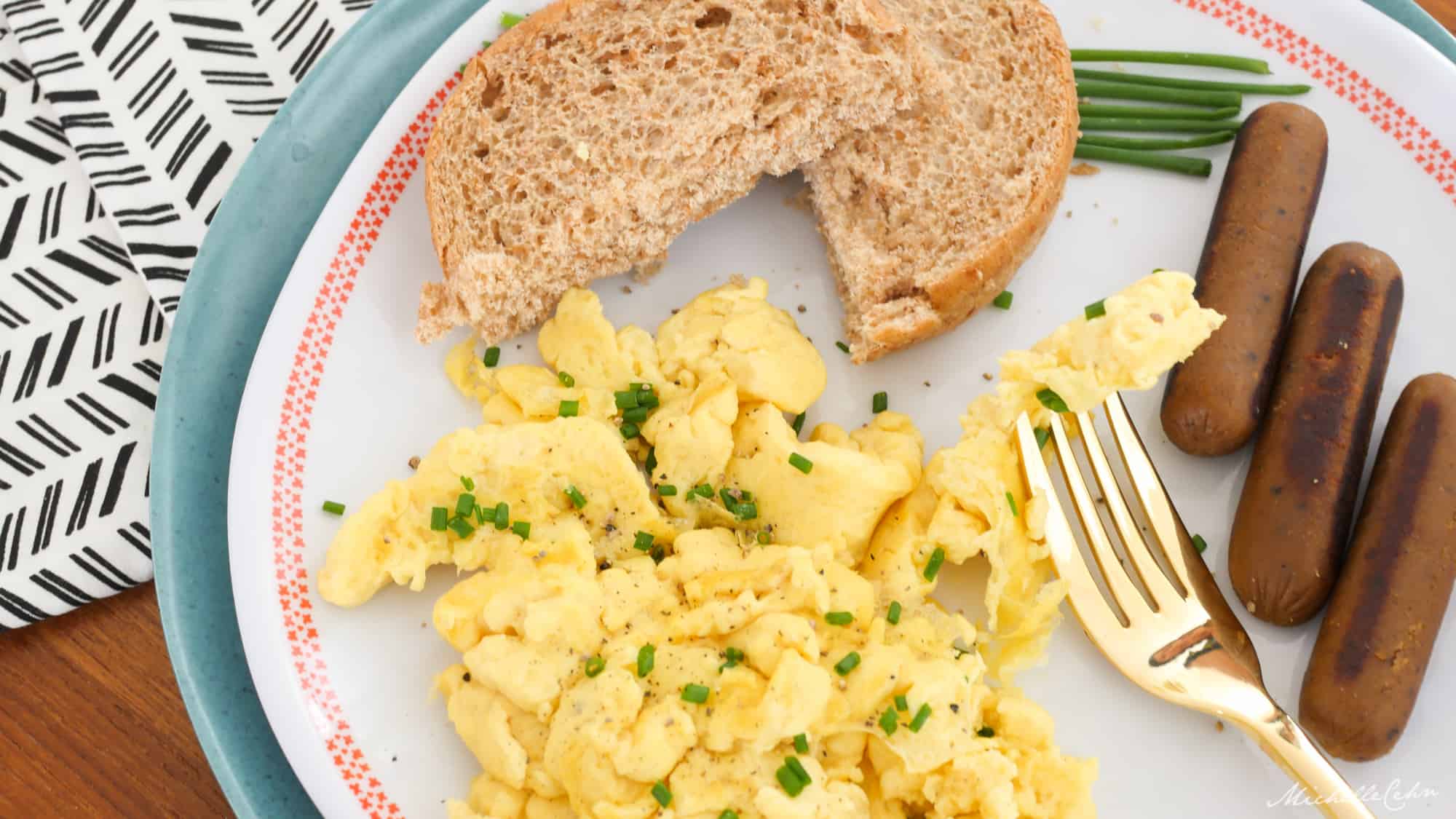 Vegan Eggs Are Finally Here—Watch the New “Just Egg” Scramble