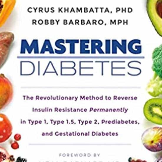 mastering diabetes book cover