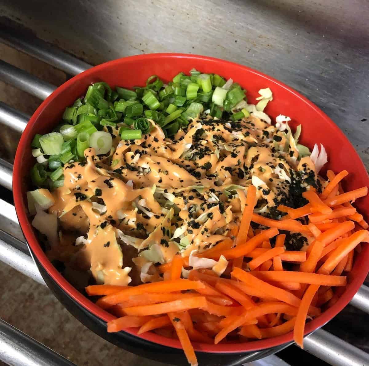 A vegan offering from The Native Bowl in Portland.