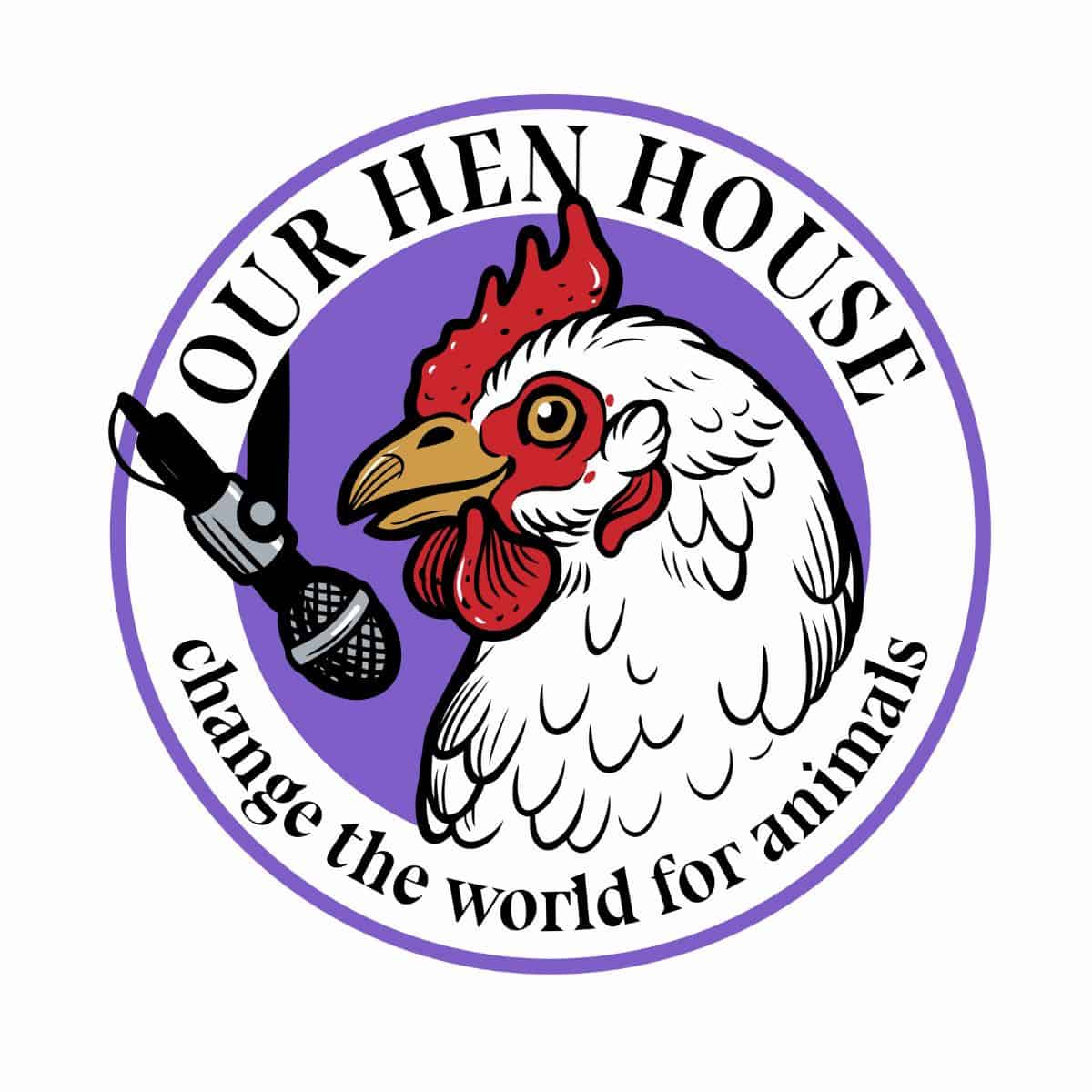 Our Hen House podcast cover art.