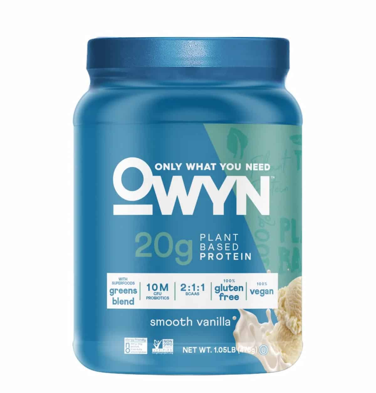 Owyn protein powder. 