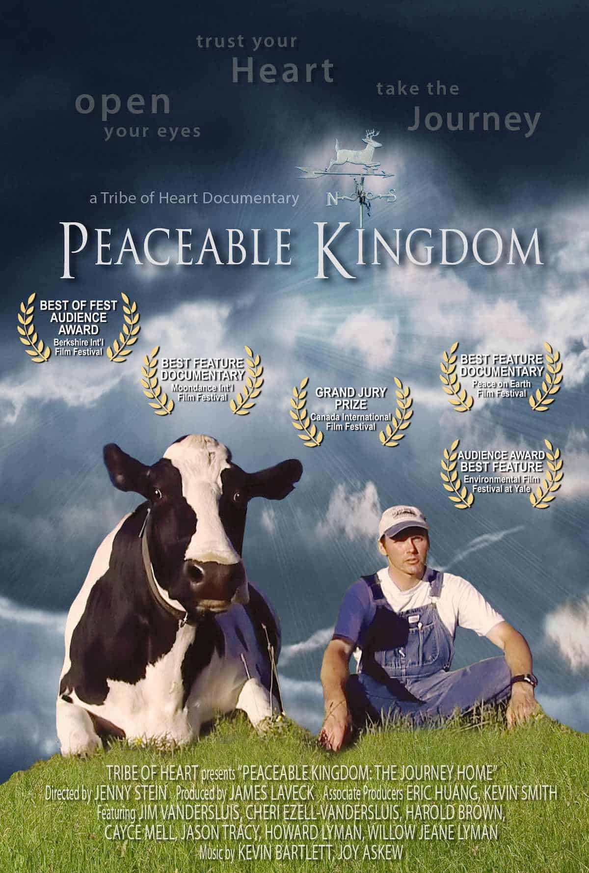 Documentary poster for Peaceable Kingdom.