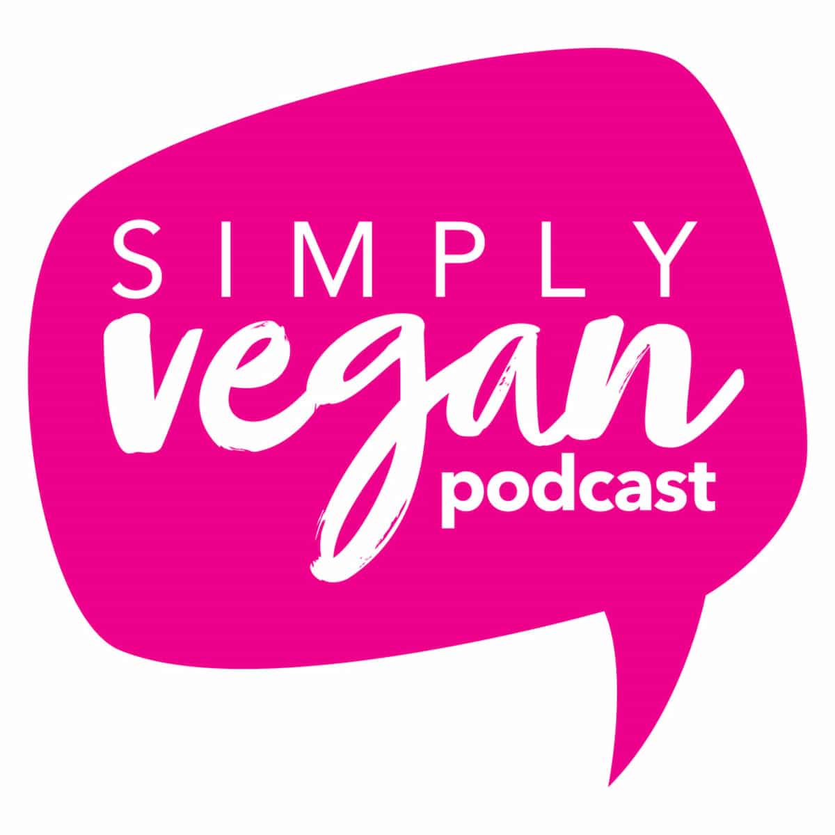 Simply Vegan Podcast cover art.