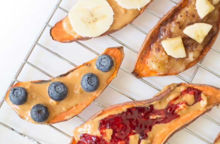 Sweet Potato Toast | Easy Vegan Breakfastt