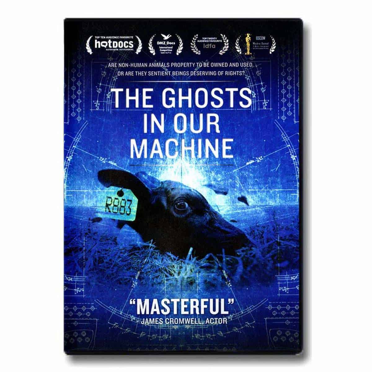 Movie poster for the documentary The Ghosts In Our Machine.