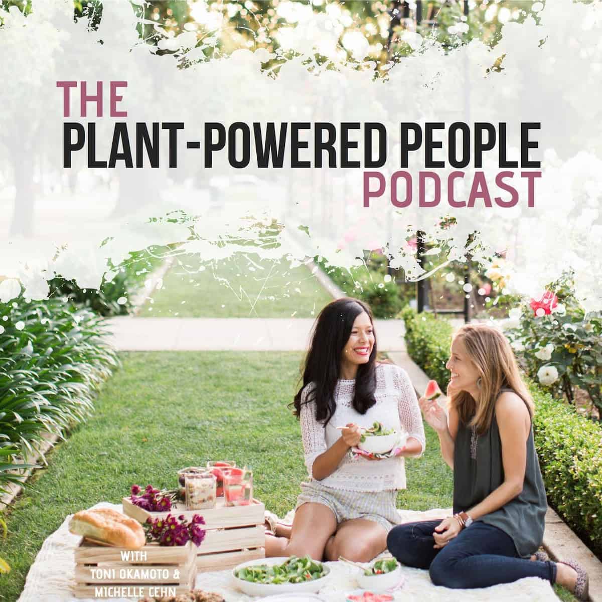 The Plant-Powered People podcast cover art.