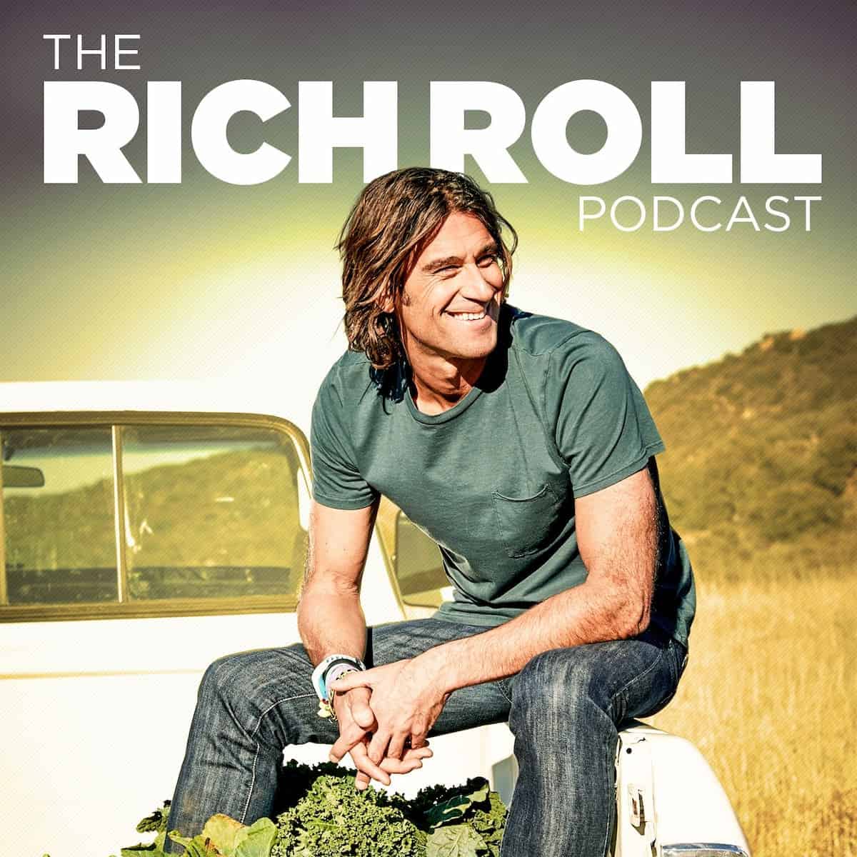 The Rich Roll Podcast cover art.