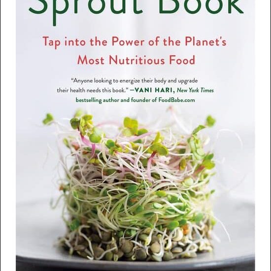 the sprout book cover about sprouting with doug evans