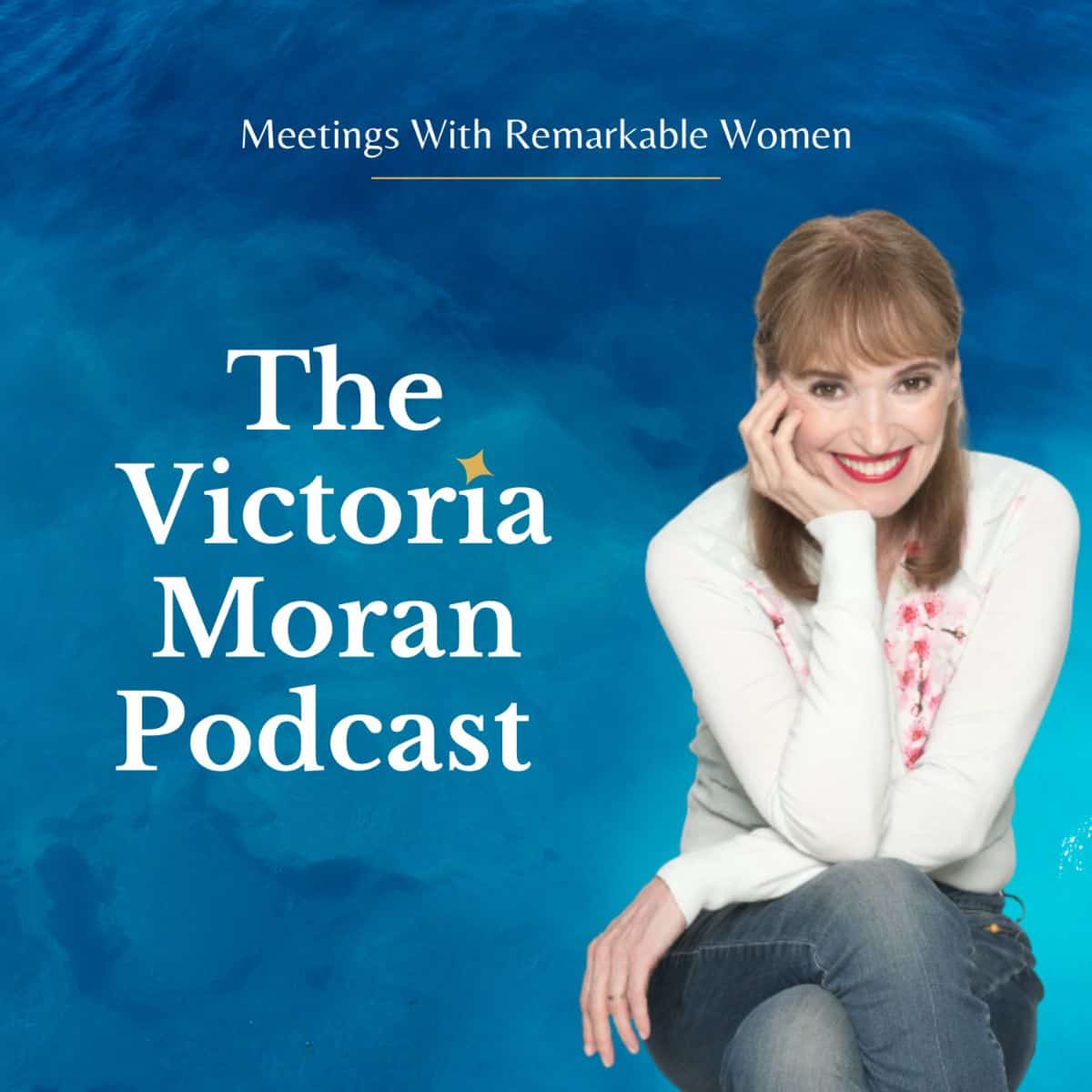 The Victoria Moran Podcast cover art.