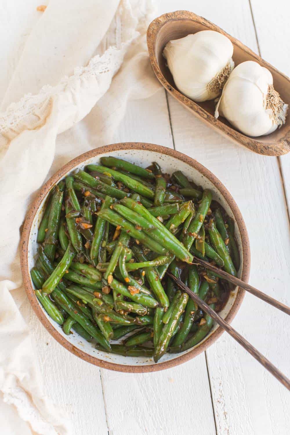 Vegan Chinese Green Beans Recipe