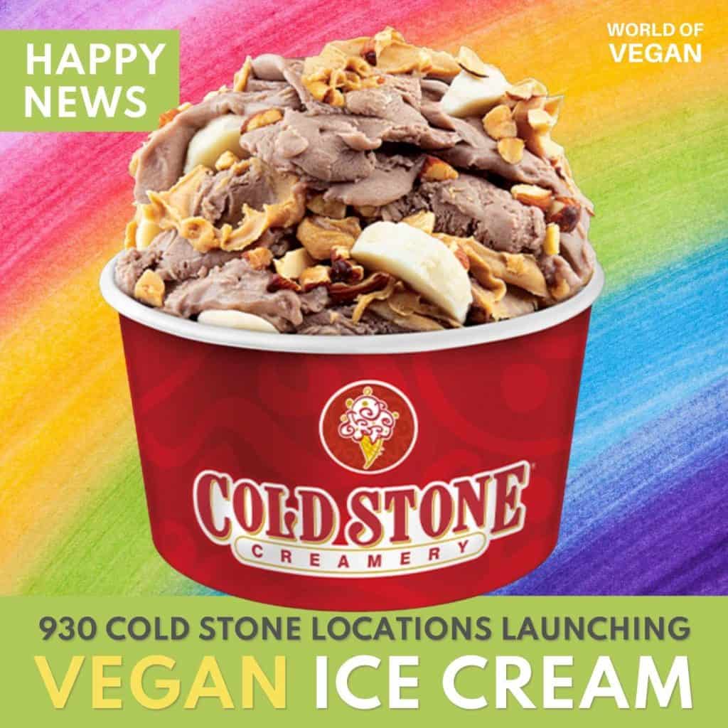 cold stone launches silk vegan ice cream nationwide news graphic