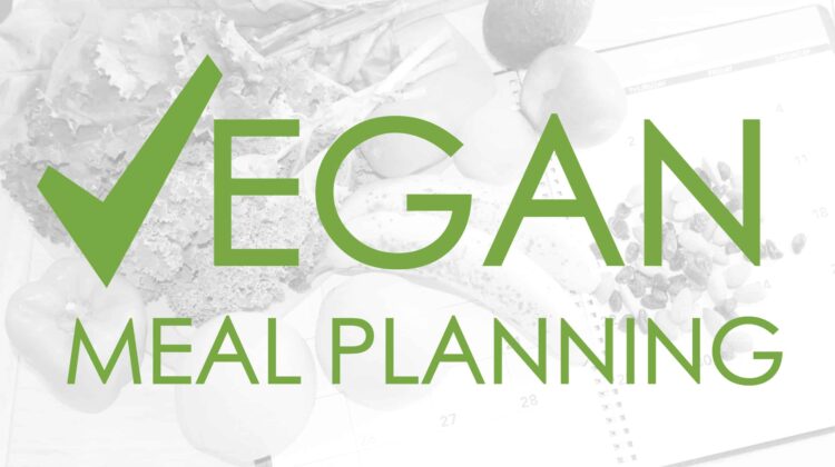 vegan meal planning