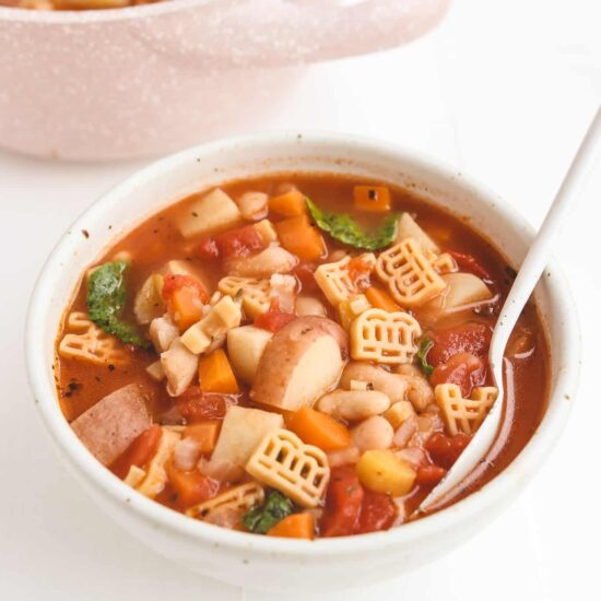 Vegan Instant Pot Minestrone Soup