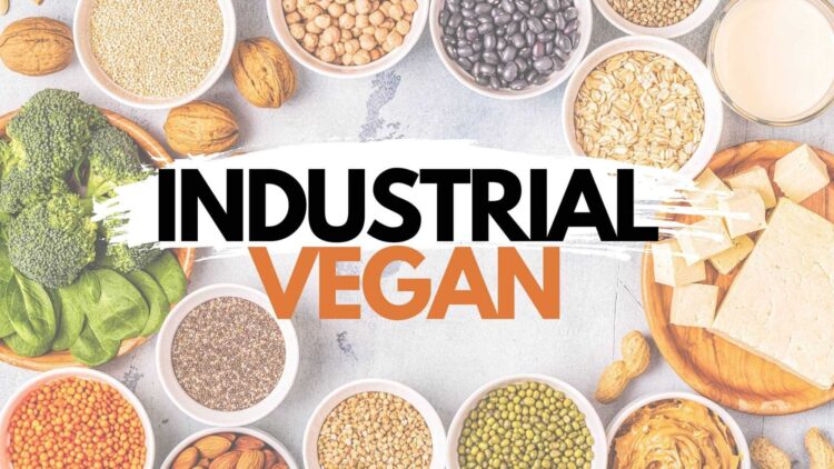 what is an industrial vegan definition