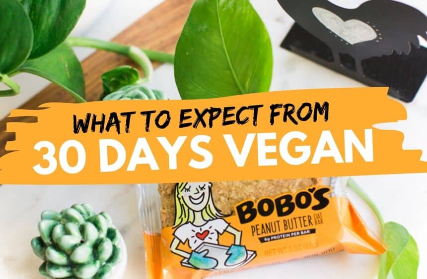 30 Days Vegan: What to Expect