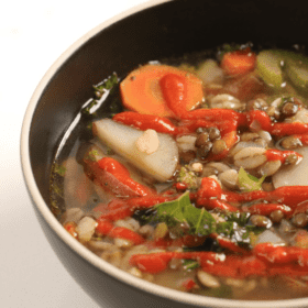 vegan instant pot soup